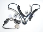 Jaguar Land Rover Timing Kit Chain Set AJ133 5.0 Sc Supercharged & N/a V8 Engine New. Price: $171.49.
