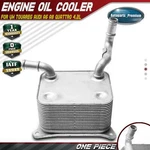 Engine Oil Cooler For Audi A6 Quattro A8 Q7 RS4 RS5 Vw Touareg V8 4.2L New. Price: $41.18.