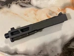 New Grey Black Phoenix Customs Glock 19 Slide Barrel Gen 5 High Sights Complete. Price: $479.99.