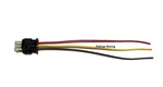 New Electrical Wiring Pigtail For Bosch Brushless 0392024078 Water Cooling Pump. Price: $29.99.
