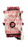 Nissan Titan Diesel Turbo Actuator Repair Service 144D1-EZ49 05328768 Ship Us Remanufactured. Price: $319.00.