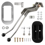 Stainless Twin-stick Shifter + Boot Kit For 8-BOLT Transfer Case NP205GM8 New. Price: $105.56.