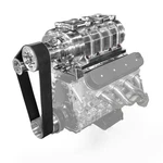 Speedmaster Chevy Gm LS7 Complete 6-71 Supercharger Blower Kit Free Shipping New. Price: $5199.00.