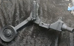 1957-58 Studebaker Golden Hawks & Packard Supercharger Support, Pulley Arm Used. Price: $320.00.