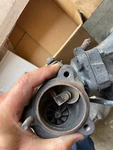 Saab Turbo For B205L Engine, P/n 55560913 + Cobra, Exhaust Manifold, Piping Used. Price: $80.00.
