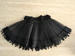 Black Teardrop Lace Petticoat By Leg Avenue #8999S New. Price: $7.00.