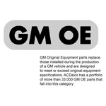 Acdelco Gm Original Equipment Gasket New. Price: $16.44.