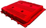 Custom Painted 2017 Style Supercharger Cvr Torch Red For 2014-2019 C7 Corvette New. Price: $1597.99.