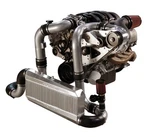 Mustang Gt Procharger 4.6L 3V F-1A Serpentine Race Kit Intercooled System 05-09 New. Price: $8699.00.
