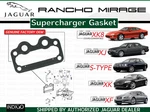 Jaguar AJ83292 Supercharger Gasket Xkr 98-06 S-type Xjr 04-09 Xfr 09-15 New. Price: $38.91.