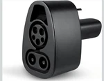 Lectron CCS1 To Tesla Adapter 500A 500V Dc 250KW Fast Charger Black Ev Open. Price: $99.00.