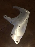 86-93 Mustang 5.0L Paxton Novi 2000 2500 Supercharger Bracket Plate Lx Gt Cobra Remanufactured. Price: $150.17.