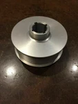 3.00 6 Rib Ati Pro Charger Pulley P1SC D1SC D2 F1 F2 F3 Bore .875 Paxton Novi Remanufactured. Price: $131.18.