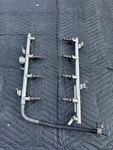 Mopar Dodge Hellcat Oem Fuel Rails With Injectors 2015-2020 68170238AB EV6 Used. Price: $474.99.