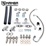 Turbo Oil Feed & Return Line Kit For Audi S4 A6 Quattro 2.7T Oem K04-025 K04-026 New. Price: $168.19.