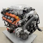 2019 Dodge Challenger Charger Hellcat 6.2L 707HP Supercharged Engine 25K Miles Used. Price: $9499.99.