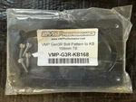 GEN3R Bolt Pattern To KB168MM TBVMP-G3R-KB168 New. Price: $50.00.