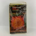 Vintage Bucilla Sunburst Latch Pillow Kit #12520 15X15 Nos Damaged Box Used. Price: $40.00.