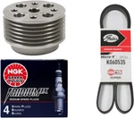 Cravenspeed 15% Supercharger Reduction Pulley Kit R52 R53 02-06 Mini Cooper New. Price: $289.99.