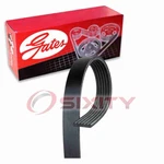 Gates Micro-v K060962 Serpentine Belt For XF2Z8620A Cc Mj New. Price: $44.03.