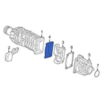 For Volvo S60 2015-2025 31459808 Supercharger Gasket New. Price: $22.47.
