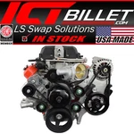 Truck Lsa Supercharger Swap 6 Rib Alternator And Power Steering Bracket Kit New. Price: $289.99.