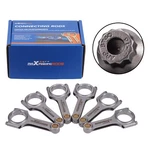 Racing Connecting Rods For Mitsubishi 6G72 3000GT Conrod 141MM Tuv Certified New. Price: $552.87.