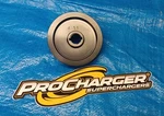 Procharger 4.13" 8-RIB Zero Offset Pulley Used. Price: $89.95.