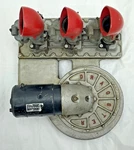 1950'S Dragster Oberhausen Electric Supercharger 3 Ford 94 Carburetor Stack Used. Price: $4999.99.