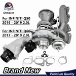 New A2740906080 Turbo For Infiniti Q50 Q60 2.0L 2016-19 F41CAYSR064. Price: $559.00.