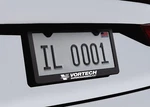 Vortech Supercharger License Plate Frame Premium Black Metal W/ Screws And Cap New. Price: $25.99.