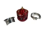 In Stock Procharger Red Race Bypass Valve For V-band Open (steel Flange) New. Price: $649.99.