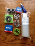 Fits Jaguar Land Rover Range M112 Supercharger Rebuild Kit Snout Needle Bearings New. Price: $130.99.