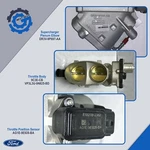 Oem Ford Mustang Supercharged 5.8L Throttle Body 9C3Z-9E926-C With DR3V-9P697-AA New. Price: $1508.75.