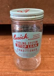 Vintage Buick Cooling System Stop Leak Glass Jar W/lid 1940S Rare Motors Used. Price: $45.00.