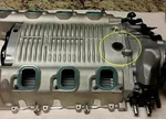 Eaton Oem LT4 Supercharger Bottom Pcv Seal Gen Z06 ZL1 Ctsv Gm# 12642742 New. Price: $33.99.