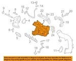Hyundai Oem 13-14 Veloster Exhaust System Manifold-manifold 282312B700 New. Price: $1643.81.