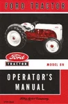 1948-1952 Ford 8N Tractor Owner's Manual New. Price: $37.50.