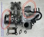 K03 Billet Turbo Charger Ford Focus St Taurus Escape 2.0L 2013-16 CJ5Z6K682F New. Price: $255.00.