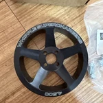 Whipple Supercharger Pulley 4.500 6RIB Bolt New. Price: $89.00.