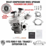 Billet Turbo Fr Ford F150 Expedition Transit 3.5L Ecoboost Right Side DL3Z6K682F New. Price: $399.84.