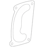 Genuine Volvo Gasket 31459808 New. Price: $15.83.