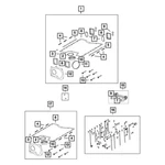 For Dodge Challenger 2018-2020 Mopar Supercharger Fasteners New. Price: $300.92.