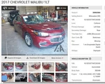 Used Turbocharger Fits: 2017 Chevrolet Malibu 1.5 Grade. Price: $144.90.