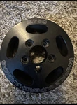 Whipple Super Charger SCP-103750-5 Rib- Bolt Pulley 3.750 New. Price: $200.00.