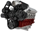 Cvf Chevy Ls Whipple 2.9L Fead Serpentine System W/ Alternator & Ps Black New. Price: $9779.99.