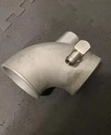 Paxton Vortech Blower Supercharger Air Intake Inlet Elbow 4" 7S400-000 Used. Price: $54.70.