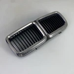 Bmw E32 Sedan Front Radiator Kidney Chrome Grill 1964863 88-93 Gebraucht. Price: $219.18.