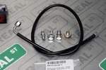 Phr Turbo Oil Feed Kit -4 Black Line 1/8" Npt For 2JZGTE T4 Tubular Manifold New. Price: $118.28.