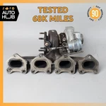 10-16 Porsche Panamera 970 Right Side Turbocharger Oem 68K Used. Price: $497.23.
